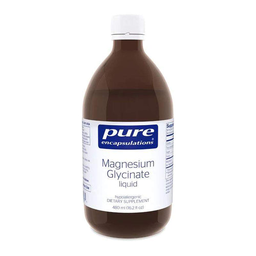 Magnesium Glycinate | Liquid - 480 ml Oral Supplement Pure Encapsulations 