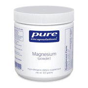 Magnesium Powder - 107 grams Oral Supplement Pure Encapsulations 