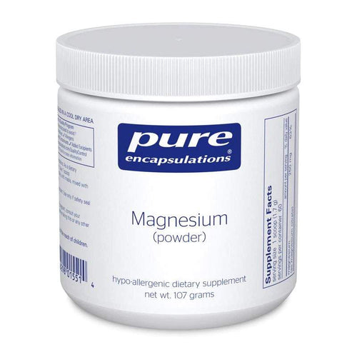 Magnesium Powder - 107 grams Oral Supplement Pure Encapsulations 
