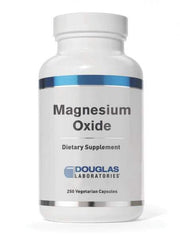 Magnesuim Oxide | 300 mg - 250 Capsules Oral Supplement Douglas Laboratories 