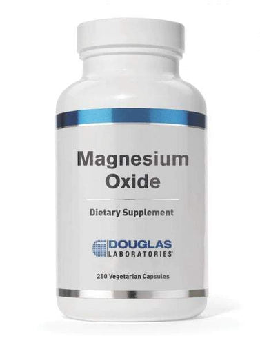 Magnesuim Oxide | 300 mg - 250 Capsules Oral Supplement Douglas Laboratories 