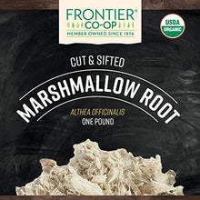 Load image into Gallery viewer, Marshmallow Root | Organic Cut &amp; Sifted - 1 lb &amp; 3.18 oz Teas Frontier Co-op 1 lb 