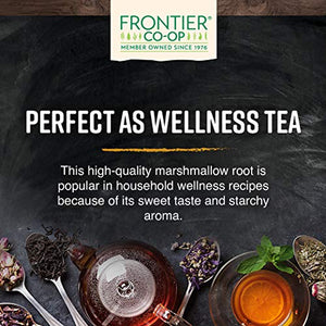 Marshmallow Root | Organic Cut & Sifted - 1 lb & 3.18 oz Teas Frontier Co-op 