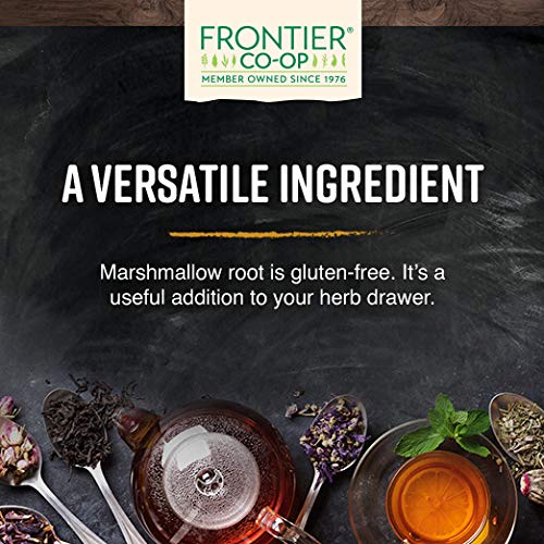 Marshmallow Root | Organic Cut & Sifted - 1 lb & 3.18 oz Teas Frontier Co-op 