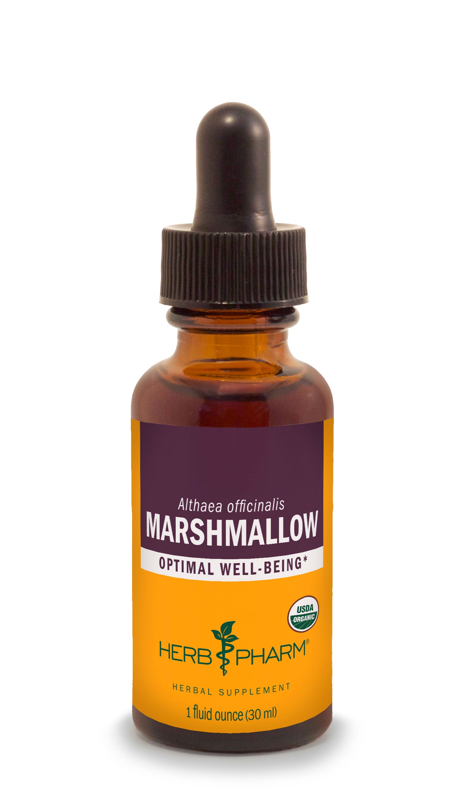 Marshmallow Root Tincture | Organic - 1 fl. oz. Tinctures Herb-Pharm 