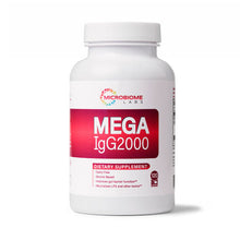 Load image into Gallery viewer, Mega IgG2000 | Immune &amp; Detoxification Support - 120 Capsules Oral Supplements MicroBiome Labs 
