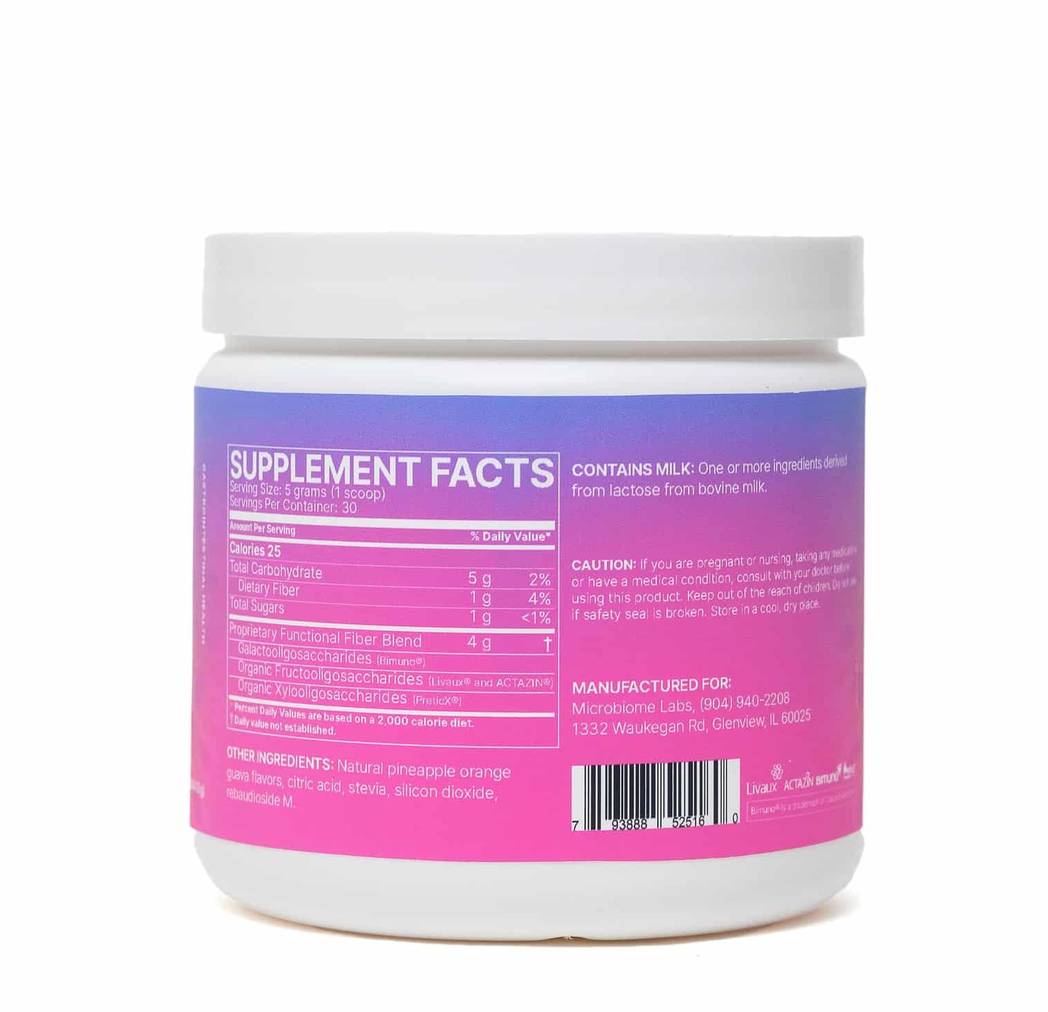 MegaMucosa | Mucosal Support - 150 g Oral Supplements MicroBiome Labs 
