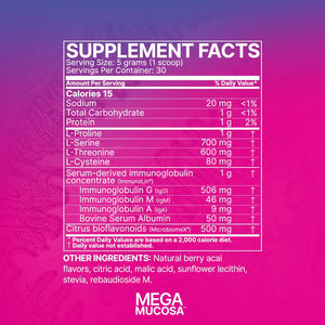 MegaMucosa | Mucosal Support - 150 g Oral Supplements MicroBiome Labs 