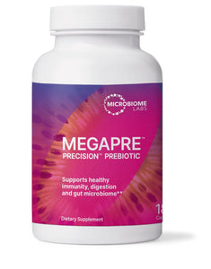 MegaPre | Precision Prebiotic - 180 Capsules Oral Supplements MicroBiome Labs 