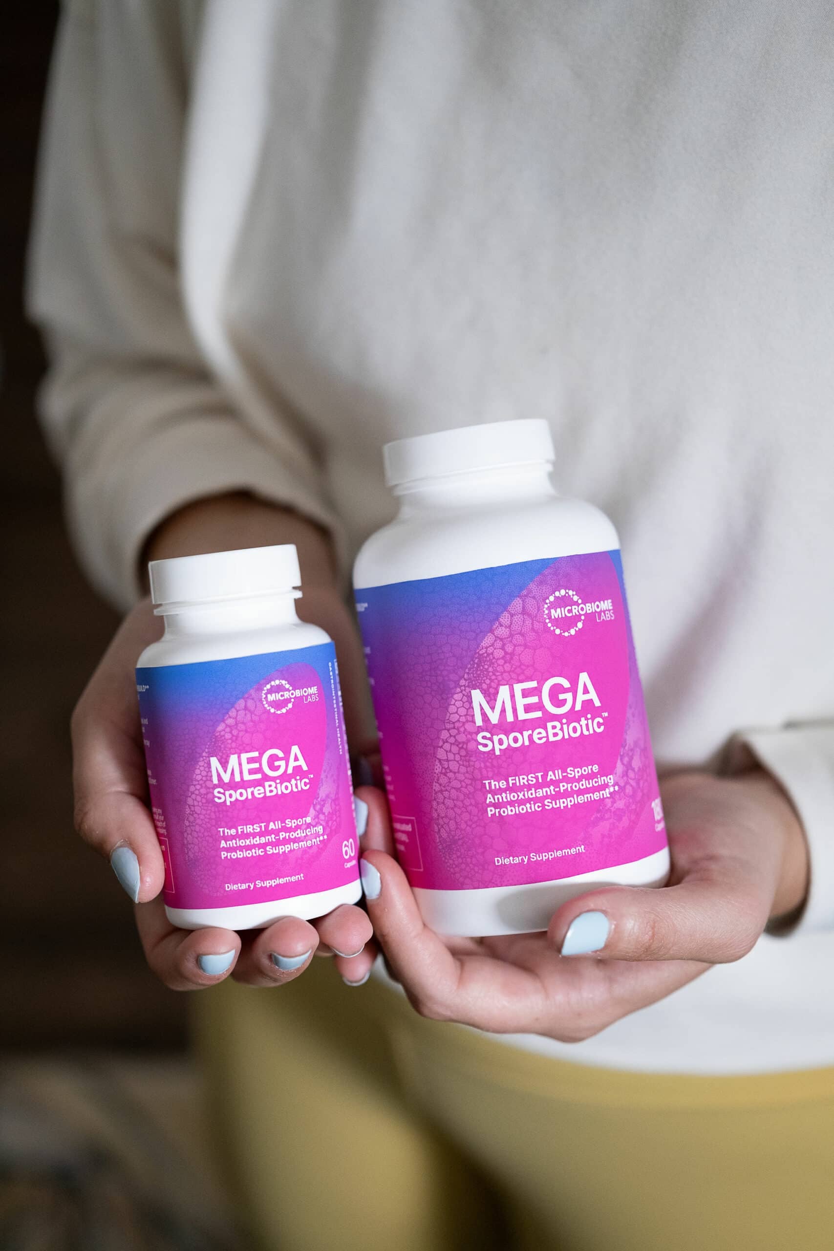 MegaSporeBiotic | Spore-Based Broad Spectrum Probiotic - 60 & 180 Capsules Oral Supplements MicroBiome Labs 