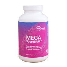 Load image into Gallery viewer, MegaSporeBiotic | Spore-Based Broad Spectrum Probiotic - 60 &amp; 180 Capsules Oral Supplements MicroBiome Labs 180 Capsules 