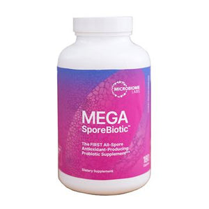 MegaSporeBiotic | Spore-Based Broad Spectrum Probiotic - 60 & 180 Capsules Oral Supplements MicroBiome Labs 180 Capsules 