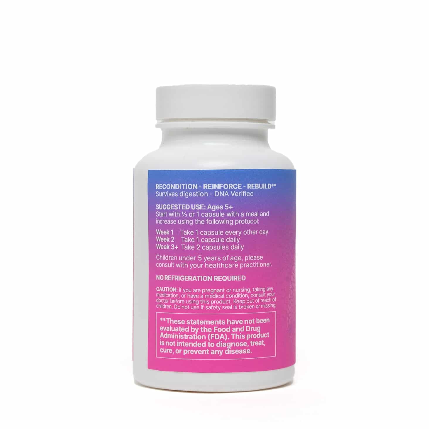MegaSporeBiotic | Spore-Based Broad Spectrum Probiotic - 60 & 180 Capsules Oral Supplements MicroBiome Labs 