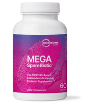 Load image into Gallery viewer, MegaSporeBiotic | Spore-Based Broad Spectrum Probiotic - 60 &amp; 180 Capsules Oral Supplements MicroBiome Labs 60 Capsules 