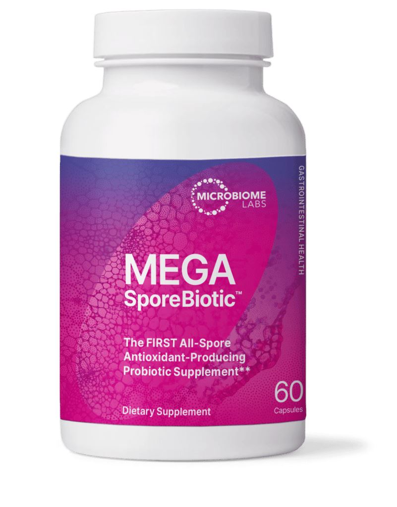 MegaSporeBiotic | Spore-Based Broad Spectrum Probiotic - 60 & 180 Capsules Oral Supplements MicroBiome Labs 60 Capsules 