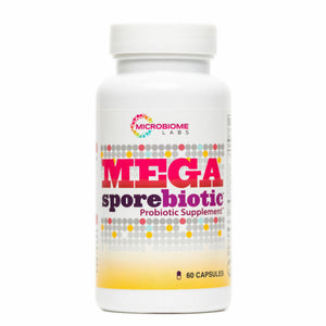 MegaSporeBiotic | Spore-Based Broad Spectrum Probiotic - 60 Capsules Oral Supplements MicroBiome Labs 