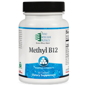 Methyl B12 | Bioavailable - 60 Tablets Oral Supplements Ortho Molecular Products 