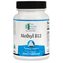 Load image into Gallery viewer, Methyl B12 | Bioavailable - 60 Tablets Oral Supplements Ortho Molecular Products 