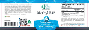Methyl B12 | Bioavailable - 60 Tablets Oral Supplements Ortho Molecular Products 