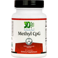 Load image into Gallery viewer, Methyl CpG by Ortho Molecular Products - 60 capsules Oral Supplement Ortho Molecular Products 
