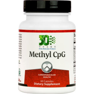 Methyl CpG by Ortho Molecular Products - 60 capsules Oral Supplement Ortho Molecular Products 