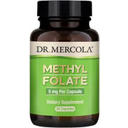 Methyl Folate | Detox Support | 5 mg - 30 Capsules Oral Supplements Dr. Mercola 