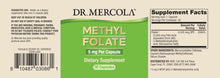 Load image into Gallery viewer, Methyl Folate | Detox Support | 5 mg - 30 Capsules Oral Supplements Dr. Mercola 