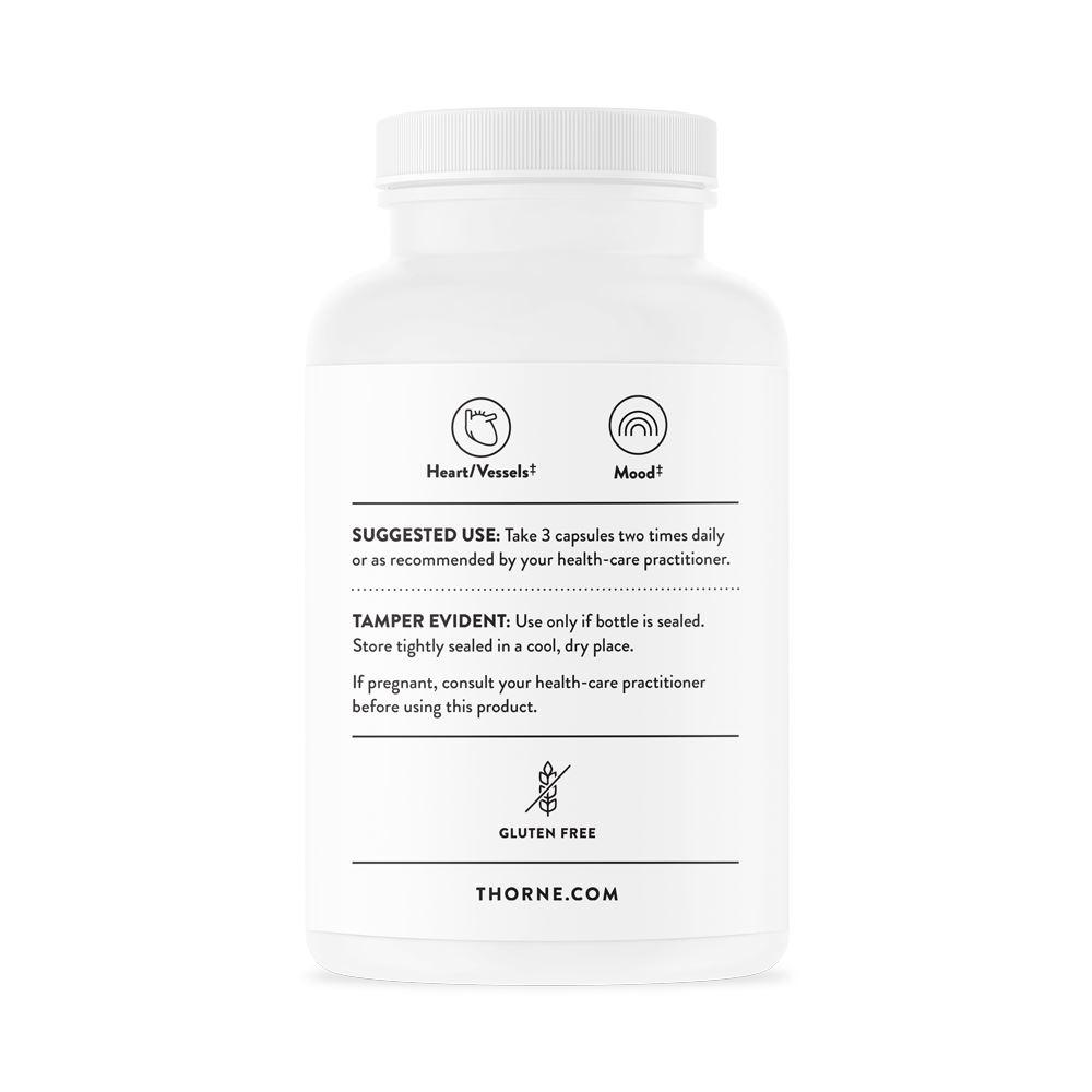 Methyl-Guard® | Betaine Anhydrous Trimethylglycine - 180 capsules Oral Supplement Thorne 