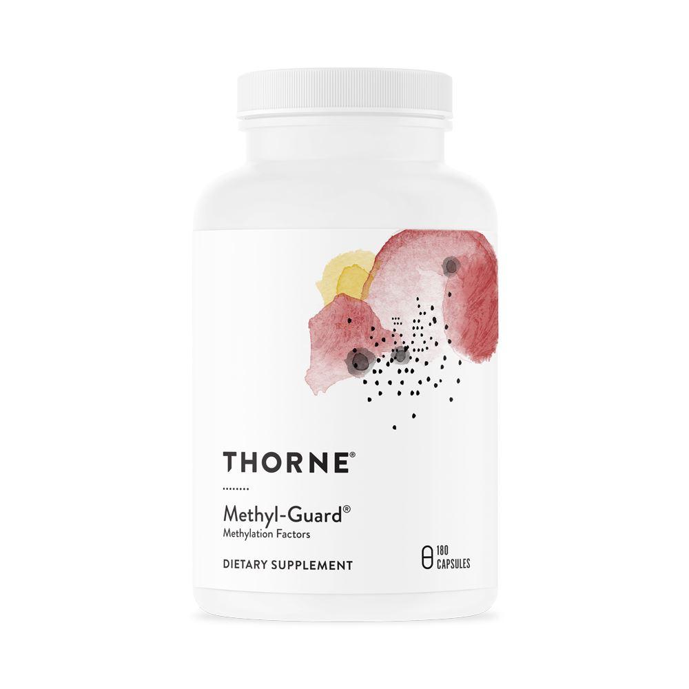 Methyl-Guard® | Betaine Anhydrous Trimethylglycine - 180 capsules Oral Supplement Thorne 