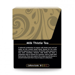 Milk Thistle Herbal Tea | Organic - 18 Bleach Free Tea Bags Teas Buddha Teas 