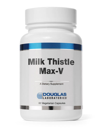 Milk Thistle Max-V | 250 mg - 60 Capsules Oral Supplement Douglas Laboratories 