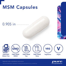 Load image into Gallery viewer, MSM | Connective Tissue Support - 250 Capsules Vitamins &amp; Supplements Pure Encapsulations 