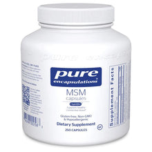 Load image into Gallery viewer, MSM | Connective Tissue Support - 250 Capsules Vitamins &amp; Supplements Pure Encapsulations 