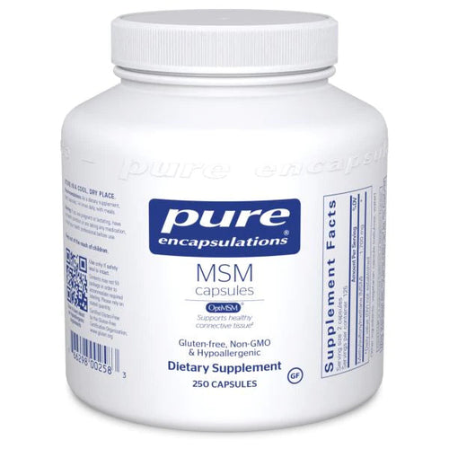 MSM | Connective Tissue Support - 250 Capsules Vitamins & Supplements Pure Encapsulations 