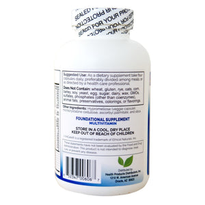 Multi Two | Multi-Vitamin - 120 Veggie Capsules Oral Supplements Health Products Distributors 