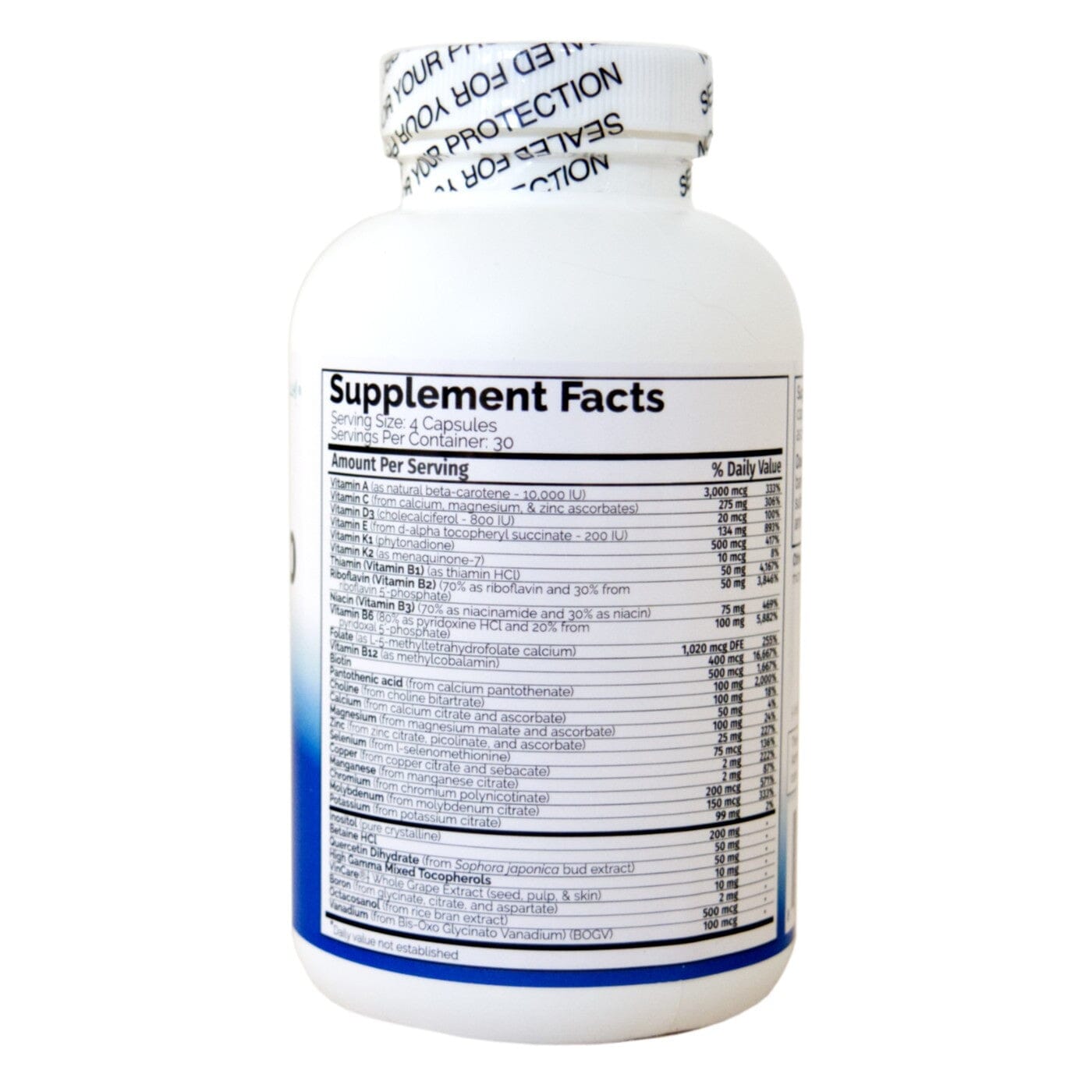 Multi Two | Multi-Vitamin - 120 Veggie Capsules Oral Supplements Health Products Distributors 