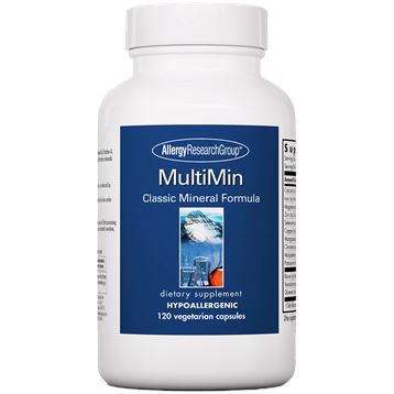 MultiMin | Mixed Minerals - 120 Capsules