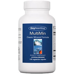MultiMin | Mixed Minerals - 120 Capsules Oral Supplements Allergy Research Group 