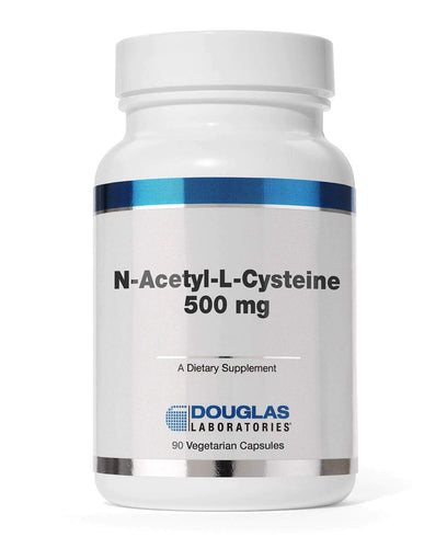 N-Acetyl-L-Cysteine (NAC) | 500 mg - 90 Capsules Oral Supplement Douglas Laboratories 