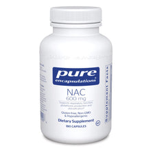 Load image into Gallery viewer, NAC (n-acetyl-l-cysteine) | Liver &amp; Detoxification - 600 mg - 180 Capsules Oral Supplements Pure Encapsulations 