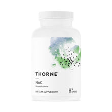 Load image into Gallery viewer, NAC (N-Acetylcysteine) | Antioxidant Support | 500 mg - 90 Capsules Oral Supplements Thorne 