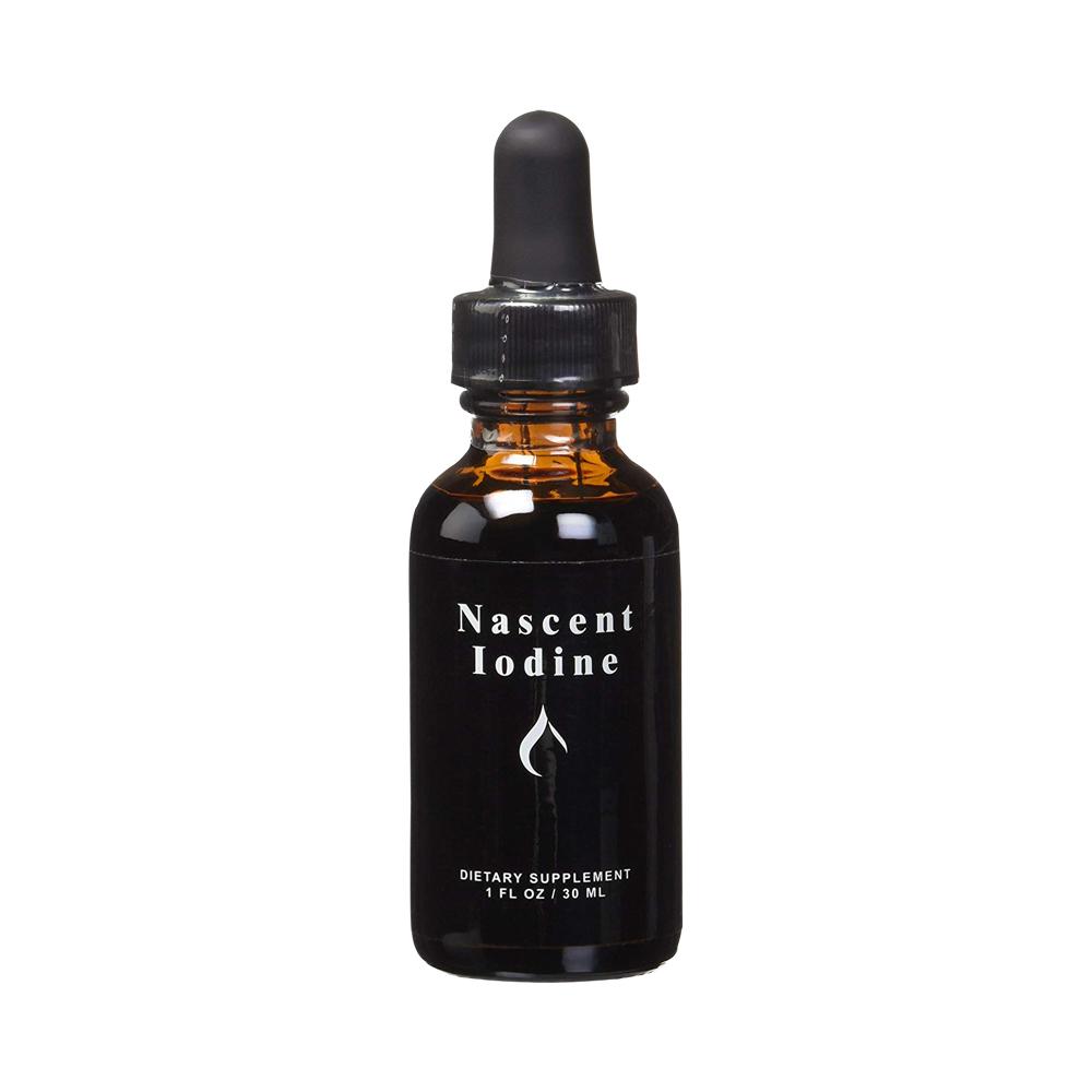 Nascent Iodine | Consumable Liquid Iodine - 1 oz. Oral Supplement Enviromedica 