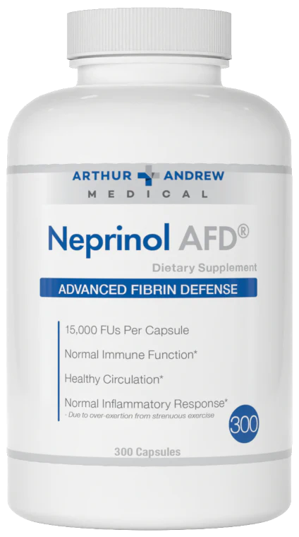 Neprinol AFD®| Supports healthy joint and circulatory function - 90, 150 & 300 Capsules Oral Supplements Arthur Andrew 300 Capsules 