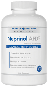 Neprinol AFD®| Supports healthy joint and circulatory function - 90, 150 & 300 Capsules Oral Supplements Arthur Andrew 300 Capsules 