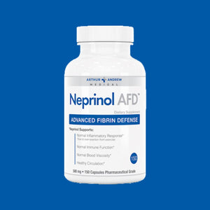 Neprinol AFD®| Supports healthy joint and circulatory function - 90, 150 & 300 Capsules Oral Supplements Arthur Andrew 
