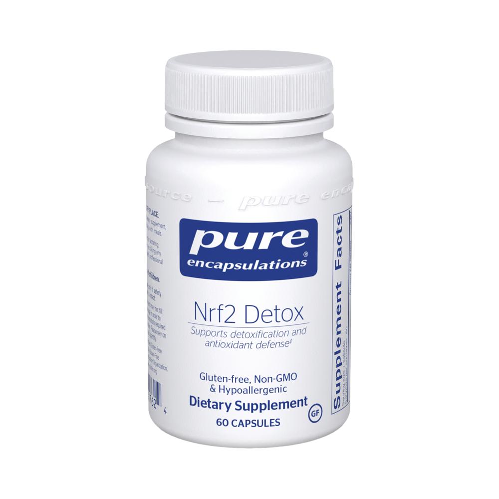 Nrf2 Detox | Antioxidant Defense - 60 capsules Oral Supplement Pure Encapsulations 