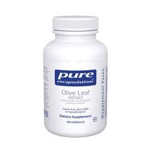 Load image into Gallery viewer, Olive Leaf Extract | Natural Antifungal - 120 capsules Oral Supplement Pure Encapsulations 