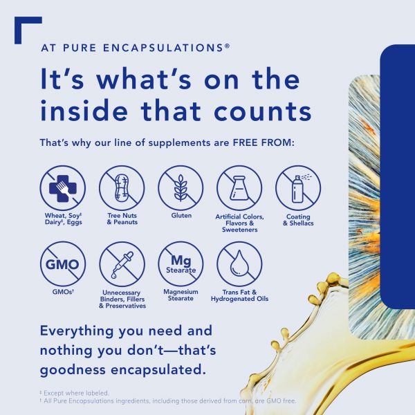 O.N.E. Multivitamin | Once-Daily Nutrient Essentials - 60 Capsules Oral Supplements Pure Encapsulations 