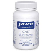 O.N.E. Multivitamin | Once-Daily Nutrient Essentials - 60 Capsules Oral Supplements Pure Encapsulations 