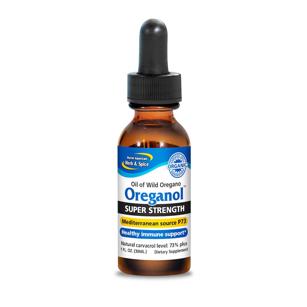 Oreganol P73 | Oregano Oil - 1 fl oz (30 mL) Oral Supplement North American Herb & Spice 